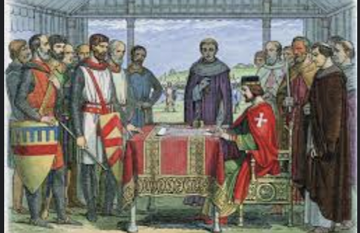 magna carta 1215 ad