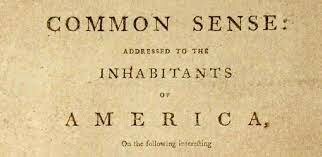 Common Sense (1776)