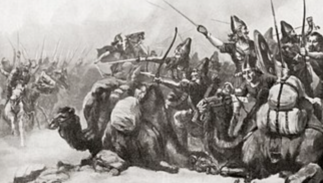 Cyrus Conquer babylong