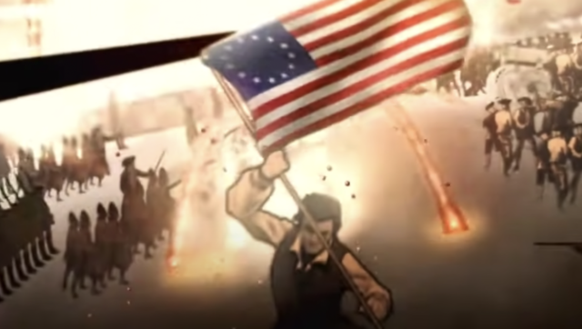 american revolution 1776