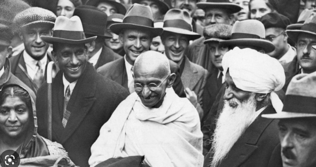 Mahatma Gandhi