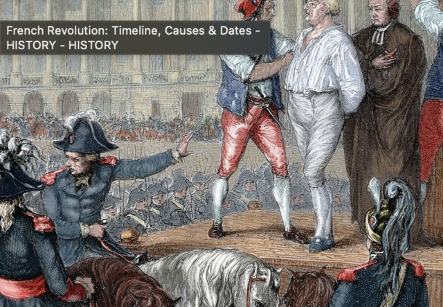 French revolution