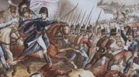 Napoleon invades Europe