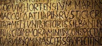 El latín hablado y el latín escrito