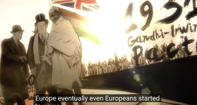 gahndi erwin pact 1931