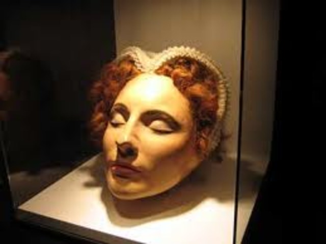 Mary Queen of Scots Tried and Beheaded