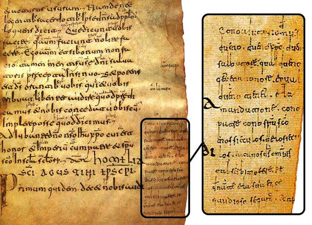 Primeros textos escritos en castellano