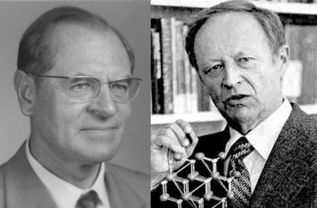 Herbert Mataré y Heinrich Welker