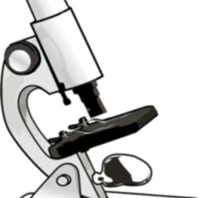 Timeline: Tipos de Microscopios por Germán Reyes