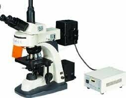 Microscopio de Fluorescencia