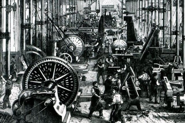 La revolución industrial