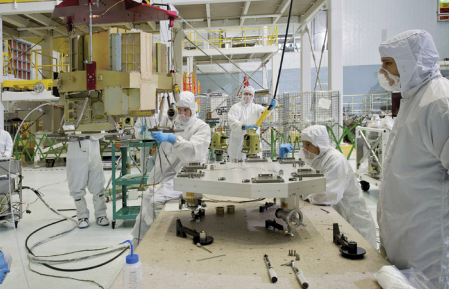 James Webb (pruebas funcionales)