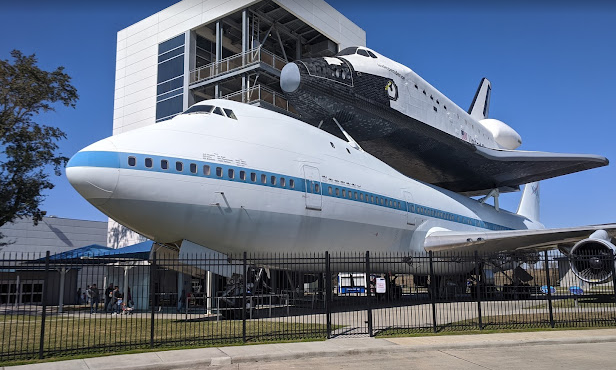 Centro Espacial Johnson de la NASA en Houston, Texas