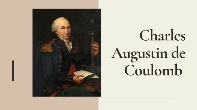 Charles Augustin de Coulomb