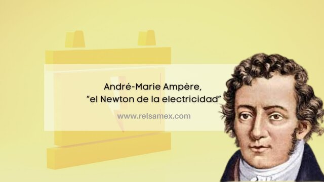 Amperio, la unidad de corriente eléctrica