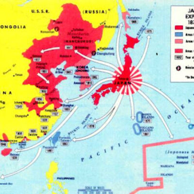 Timeline: Sobre el Expansionismo japonés (1931-1944)