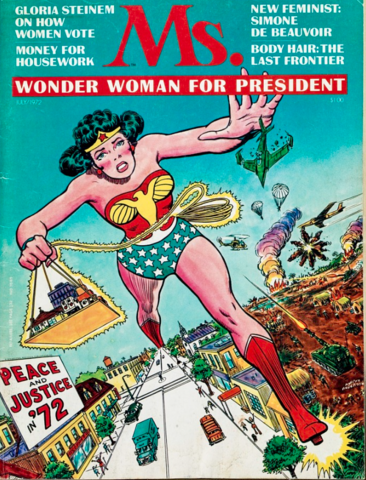 Vol1, No. 1 Issue of Ms. Magazine