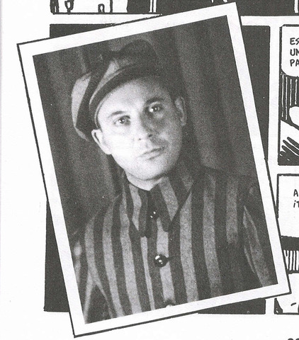 Birth of Vladek Spiegleman