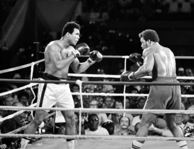 The Rumble In the Jungle