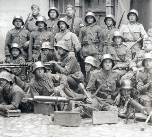 Vladek First term as a polish soildier (every 4 years)