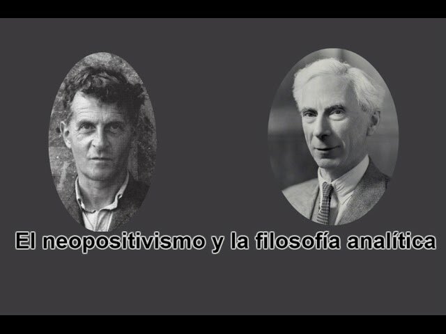 Filosofía analítica/ Neopositivismo