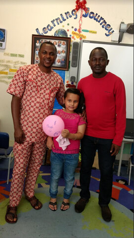 1st grade at NLNG School