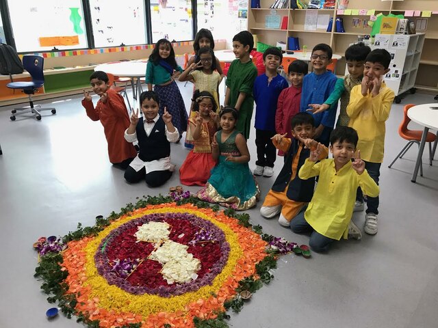 2018 Oberoi International school