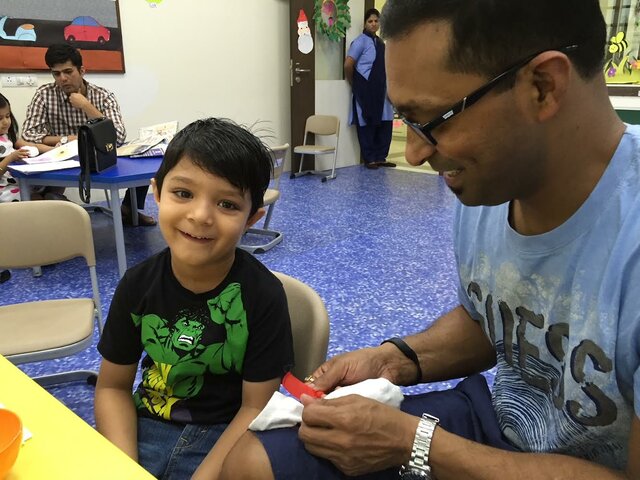 2016  Nahar International School Mumbai.