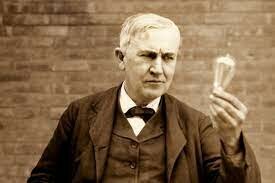 Thomas Alva Edison i el seu segon invent