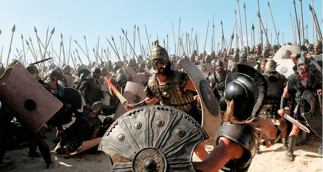 Grekernes nye krigsformasjoner