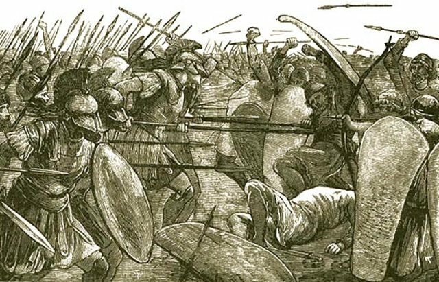 Perserkrigen starter