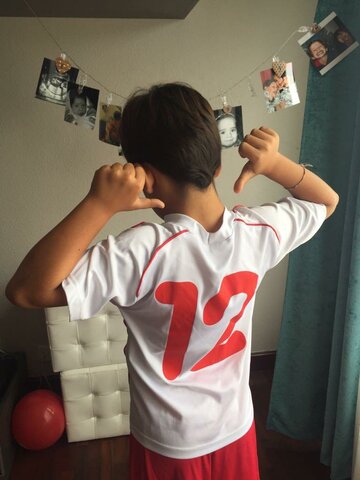 MI PRIMER PARTIDO DE FÚTBOL