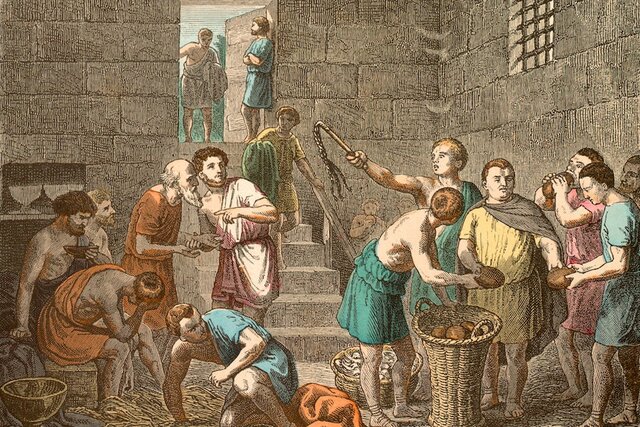 Romerske slaveoppgjør