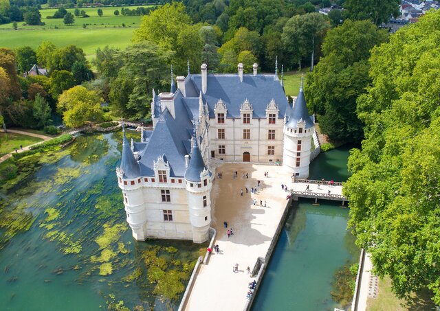 Azay-le-Rideau château