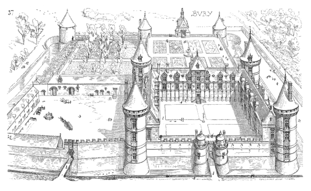 chateau bury
