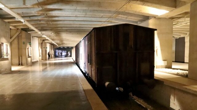 Deportation to the Auschwitz concentration camp