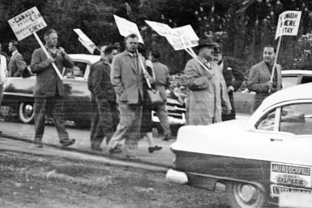 Huelga de trabajadores