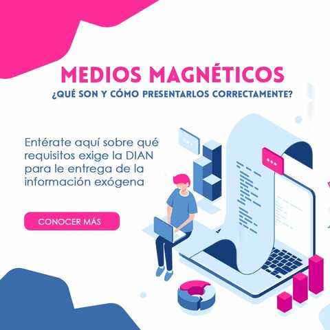 Medios magneticos