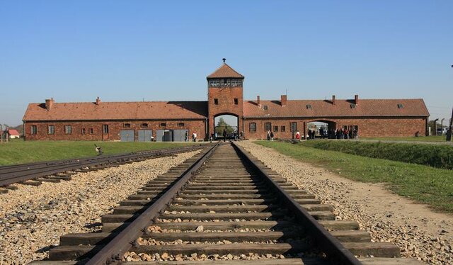 Deportation to the Auschwitz concentration camp