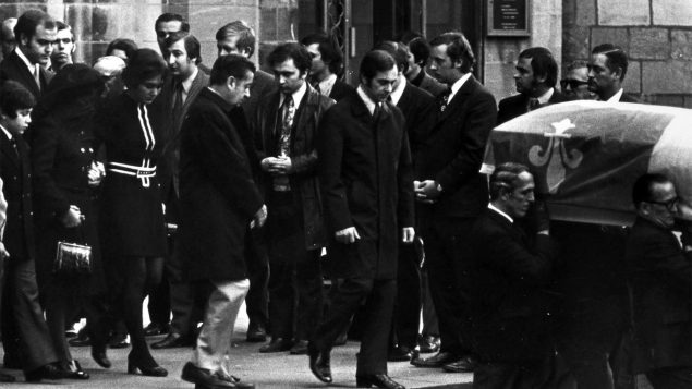 Asesinato del ministro quebequés