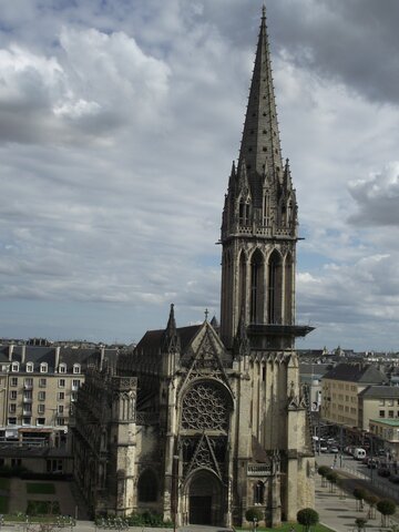 st-Pierre, Caen