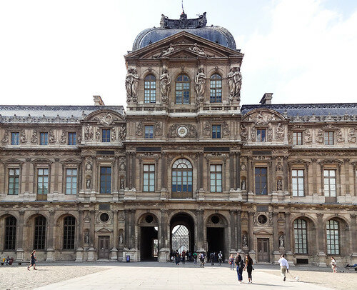 cour carrée louvre