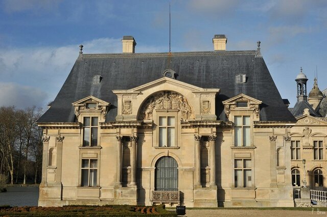 Petit chateau, Chantilly