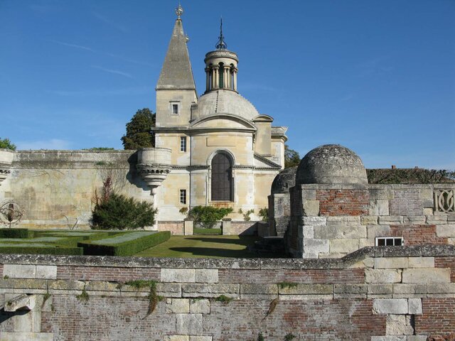 Anet, kapela, Normandija