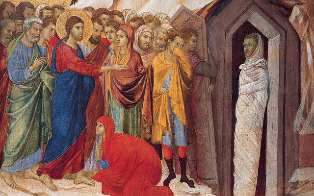 La resurrecció de Llàtzer