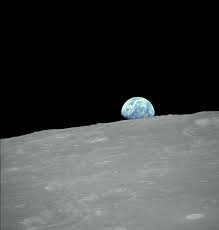 The Apollo 8 picture of Earthrise