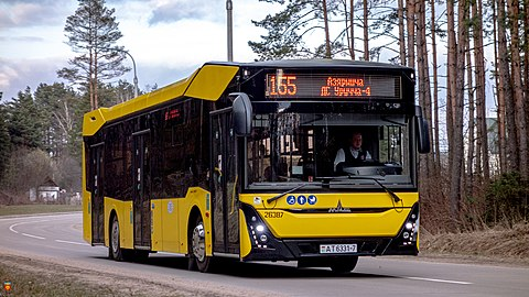 Ионистор Автобус.