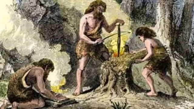 Idade da pedra lascada