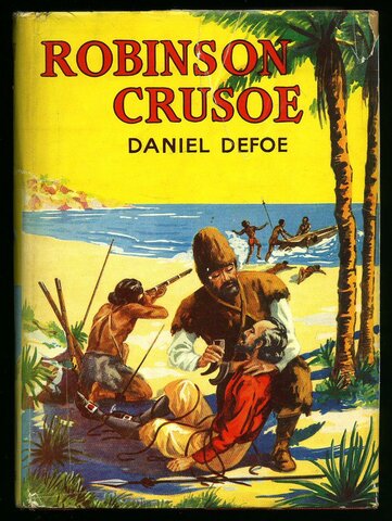 D. Defoe: Robinson Crusoe