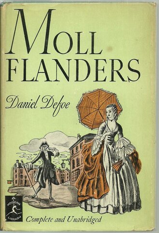 D. Defoe: Moll Flanders